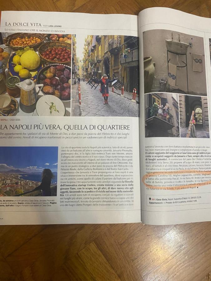 Casa Kamalei, Tra Plebiscito E Lungomare *