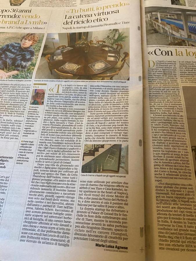 Casa Kamalei, Maisonette Di Charme A * Napoli